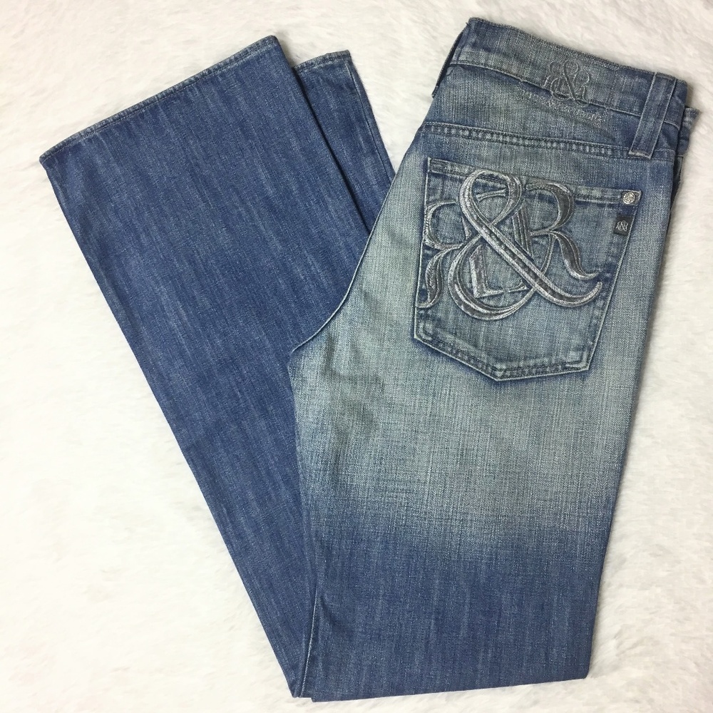 Rock & Republic Men's Henlee Bootcut Jeans 34x35